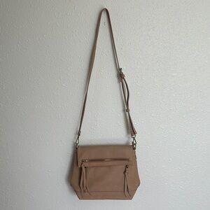 Antik Kraft Blush Pink Crossbody Bag